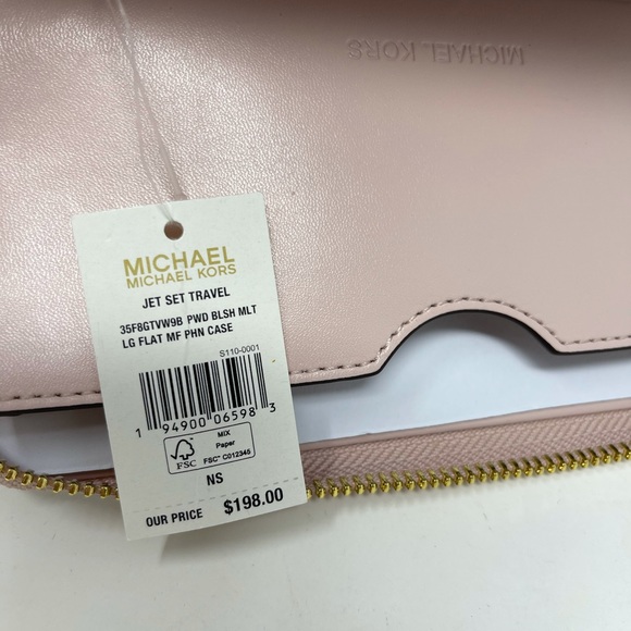 Michael Kors JST Large MF Flat Phone Wallet - Picture 5 of 7